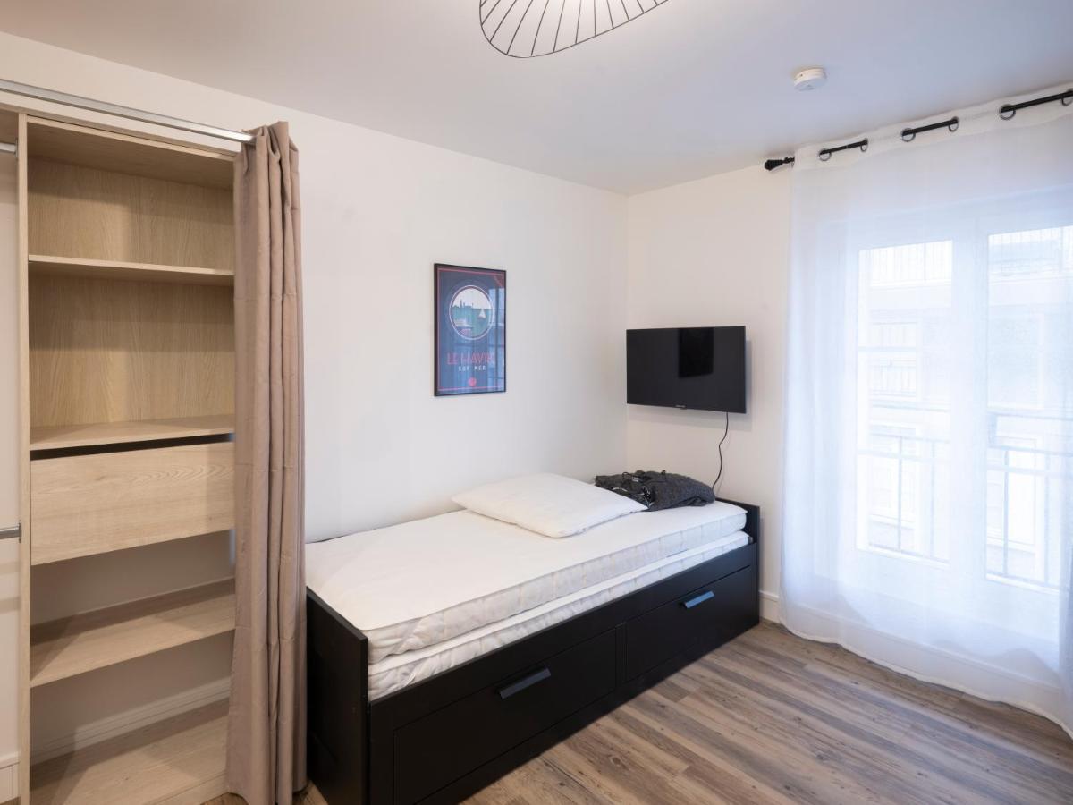 Residence Gabrielle Le Havre Bagian luar foto